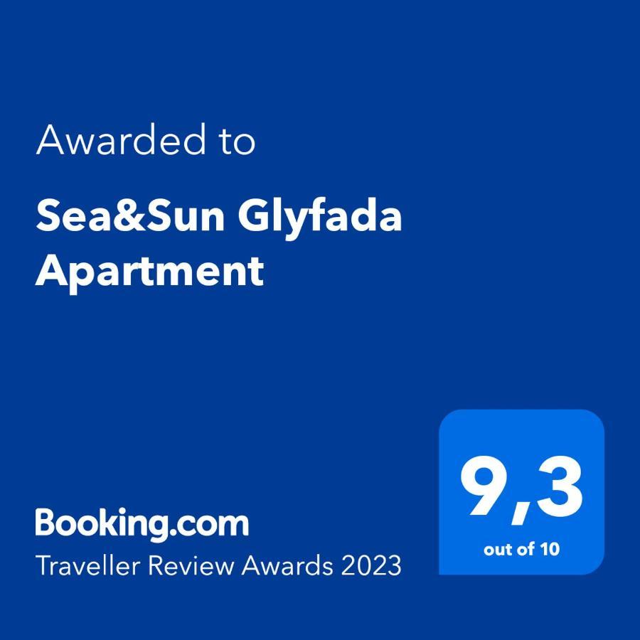 Sea&Sun Glyfada Apartment Афіни Екстер'єр фото