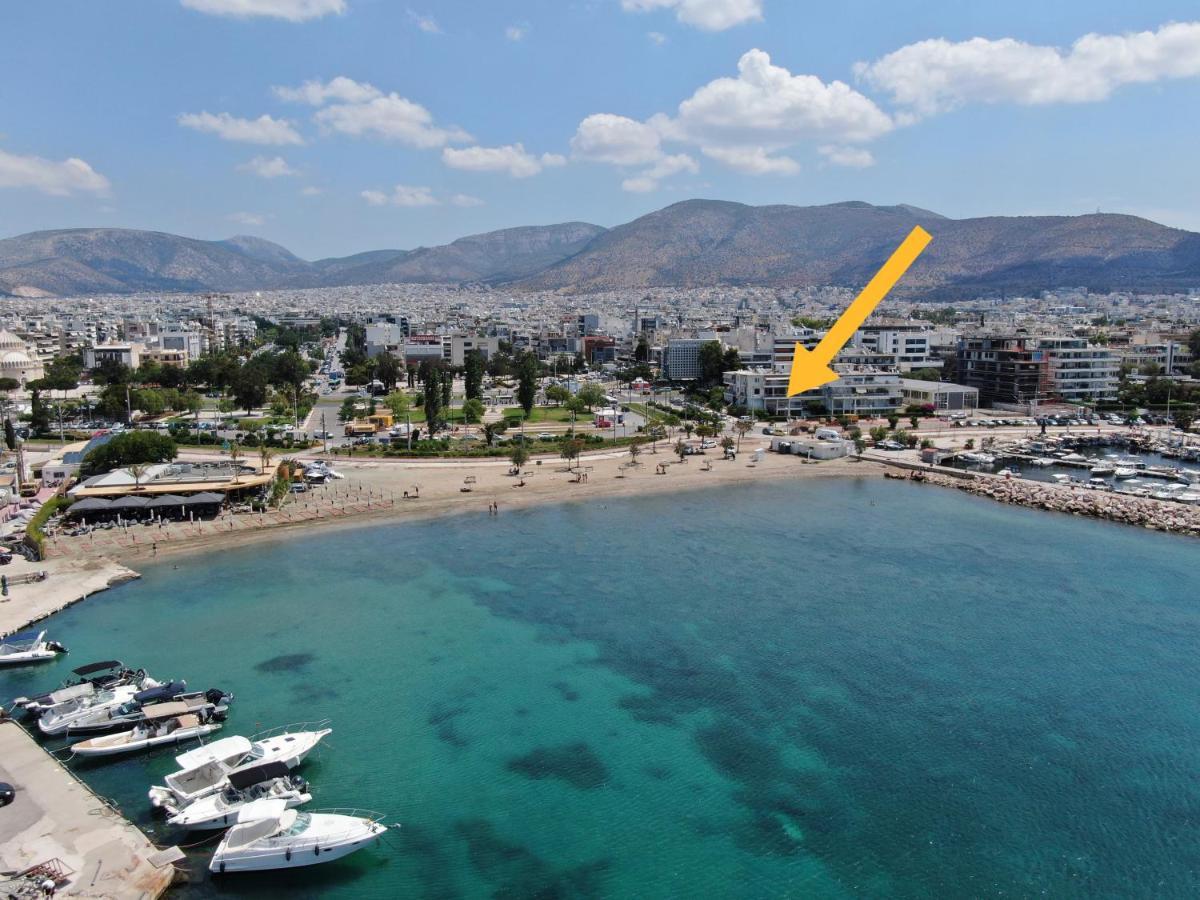 Sea&Sun Glyfada Apartment Афіни Екстер'єр фото
